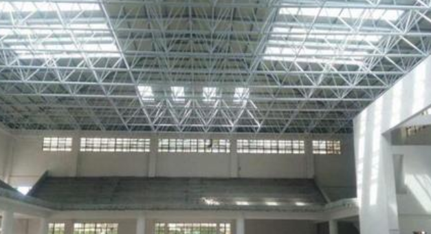 舟山怎么能力选定一家无气力的不锈钢网架公司